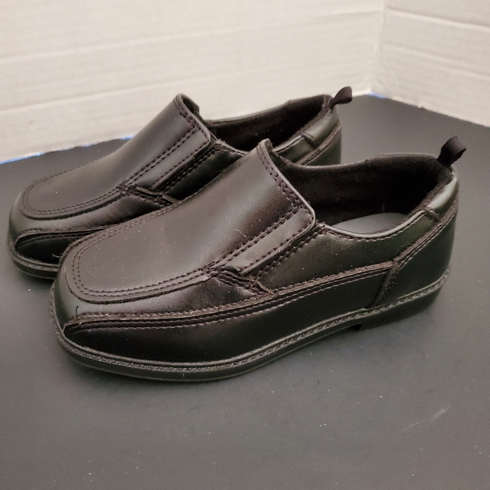 Youth Black Dress Shoes size 10